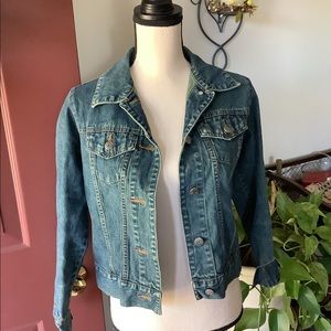 EUC SONOMA JEAN JACKET